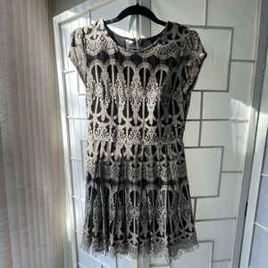 Pretty A Line Feminine Dress